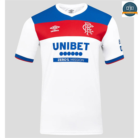 Camiseta futbol Rangers 2ª Equipación 2025/2026