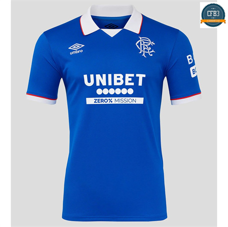Camiseta futbol Rangers 1ª Equipación 2025/2026