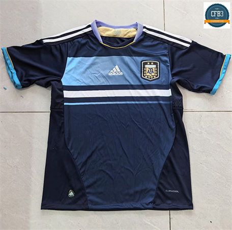 Camiseta futbol Retro 2011-13 Argentina 2ª Equipación
