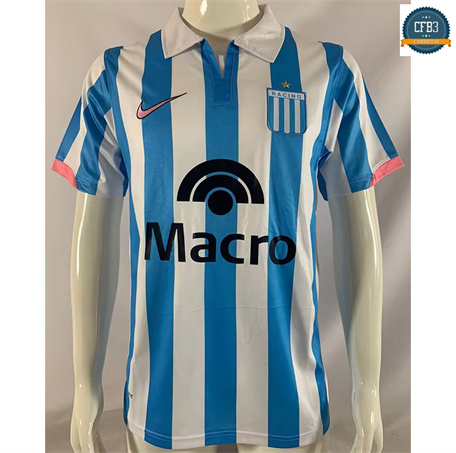 Camiseta futbol Retro 2007-08 Avaneda Racing