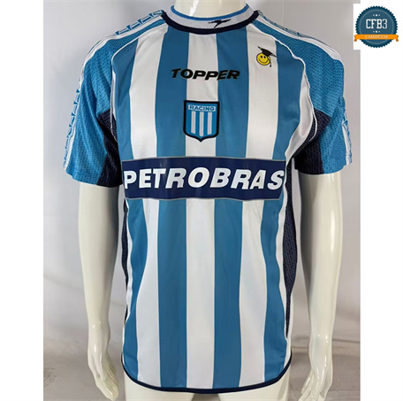 Camiseta futbol Retro 2002-03 Avila Racing 1ª Equipación