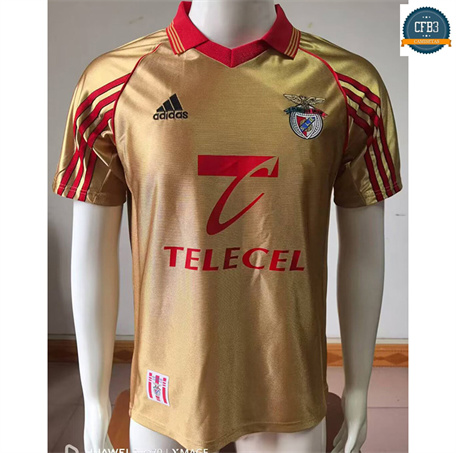 Camiseta futbol Retro 1999-00 Benfica 1ª Equipación