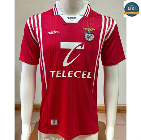 Camiseta futbol Retro 1997-98 Benfica 1ª Equipación