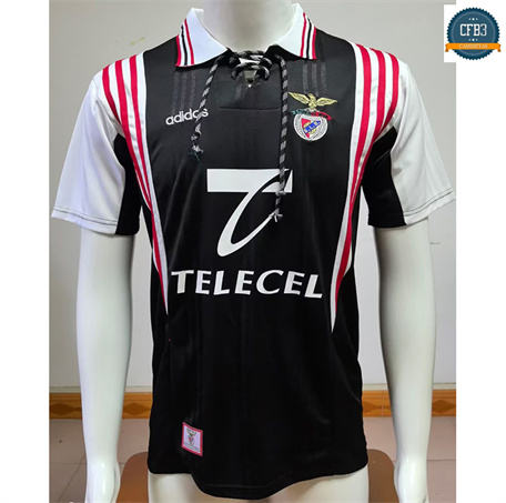 Camiseta futbol Retro 1997-98 Benfica 2ª Equipación
