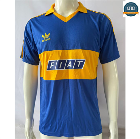 Camiseta futbol Retro 1990-91 Boca Juniors 1ª Equipación