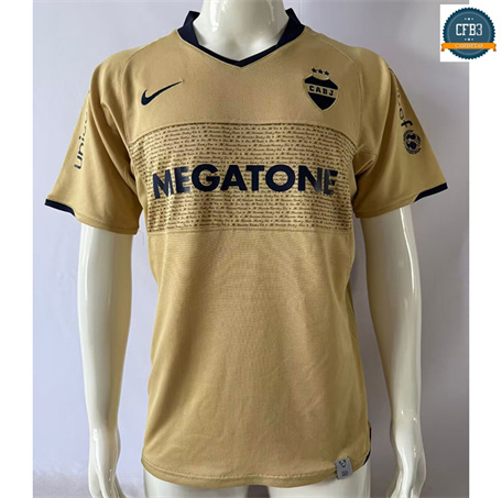 Camiseta futbol Retro 2007-08 Boca Juniors 2ª Equipación