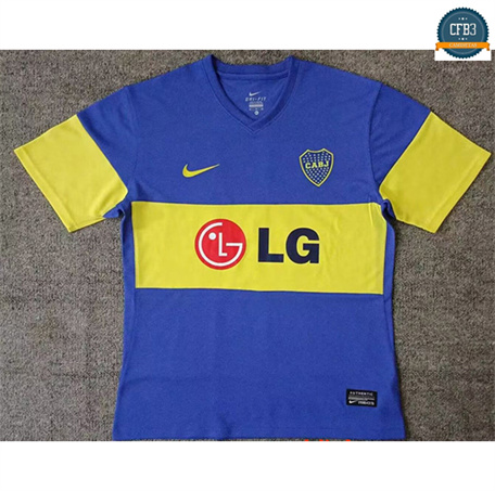 Camiseta futbol Retro 2011-12 Boca Juniors Equipación Azul