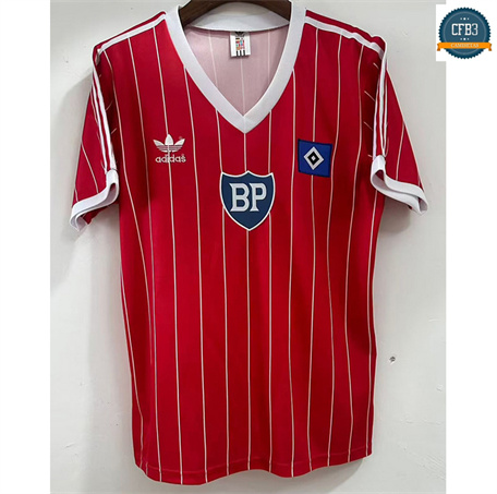 Camiseta futbol Retro 1984 Hamburger SV 1ª Equipación