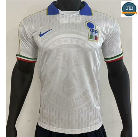 Camiseta futbol Retro 1995-96 Italia 2ª Equipación