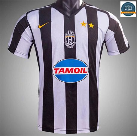Camiseta futbol Retro 2005-06 Juventus 1ª Equipación