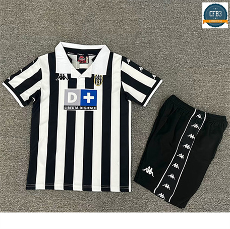 Camiseta futbol Retro 1999-00 Juventus Niño 1ª Equipación