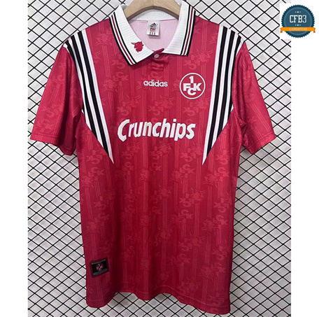 Camiseta futbol Retro 1997-98 Kaiserslautern 1ª Equipación