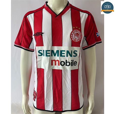 Camiseta futbol Retro 2002-03 Olympia 1ª Equipación