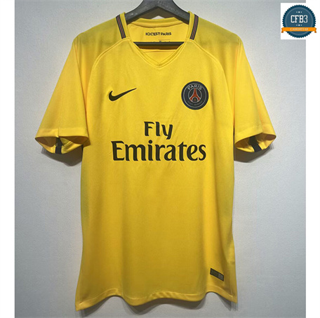 Camiseta futbol Retro 2017-18 Paris Saint Germain 2ª Equipación