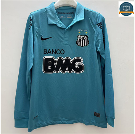 Camiseta futbol Retro 2012-13 Santos 3ª Equipación Manga larga