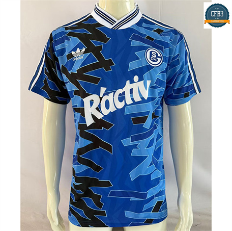 Camiseta futbol Retro 1992-93 Schalke 04 1ª Equipación