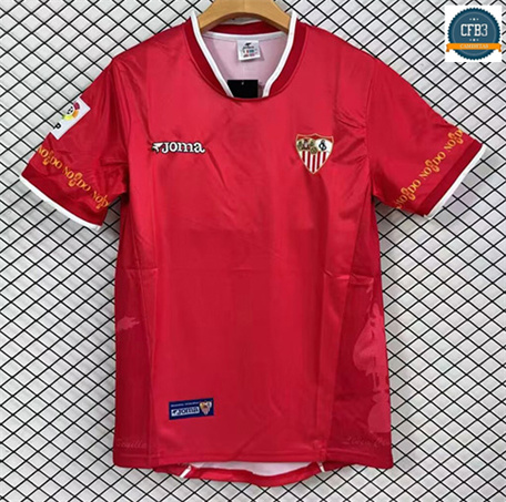 Camiseta futbol Retro 2013-14 Sevilla 2ª Equipación