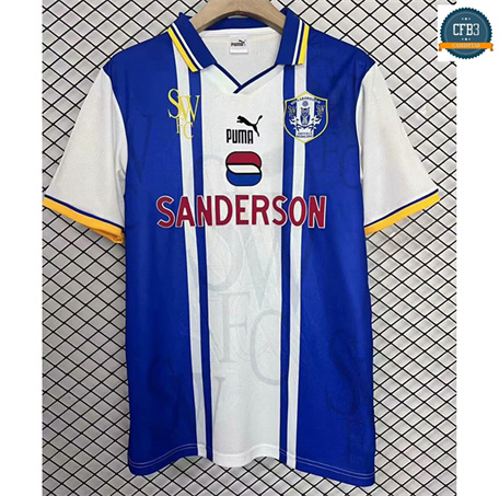 Camiseta futbol Retro 1997 Xie Wednesday 1ª Equipación