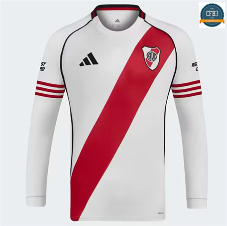 Camiseta futbol River Plate 1ª Equipación Manga larga 2025/2026
