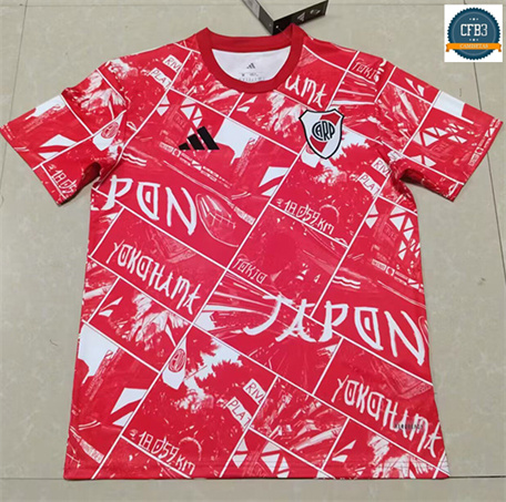 Camiseta futbol River Plate Equipación Training 2025/2026