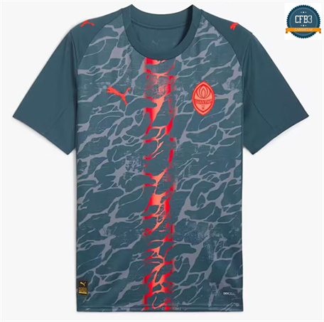 Camiseta futbol Shakhtar Donetsk 2ª Equipación 2025/2026