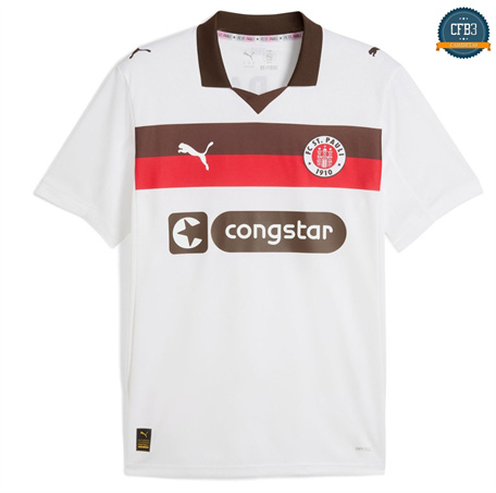 Camiseta futbol St. Pauli 2ª Equipación 2025/2026