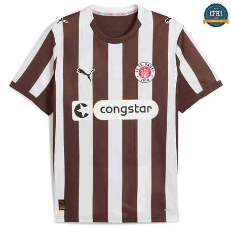 Camiseta futbol St. Pauli 1ª Equipación 2025/2026
