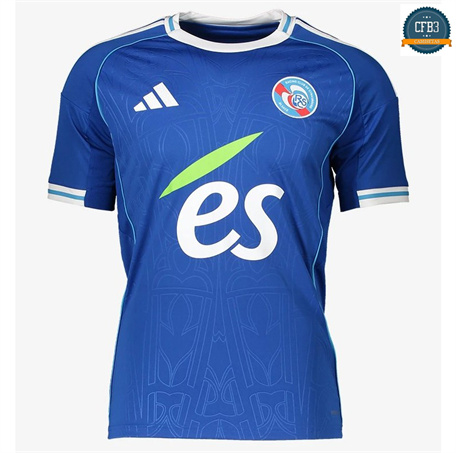 Camiseta futbol Strasbourg 1ª Equipación 2025/2026
