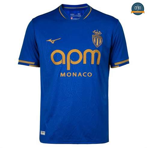 Camiseta futbol AS Monaco 2ª Equipación 2025/2026