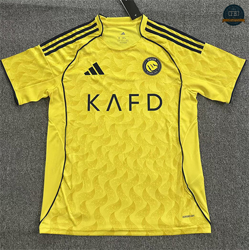 Camiseta futbol Al-Nassr FC 1ª Equipación 2025/2026