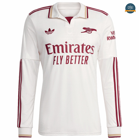 Camiseta futbol Arsenal 3ª Equipación Manga Larga 2025/2026