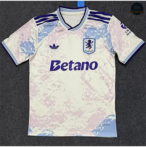 Camiseta futbol Aston Villa 3ª Equipación 2025/2026