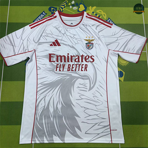 Camiseta futbol Benfica Equipación Águilas Especial 2025/2026
