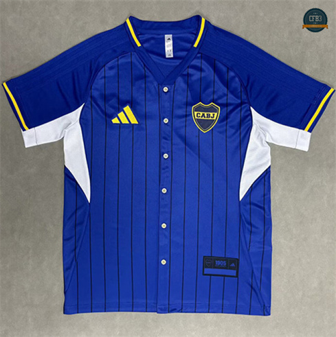 Camiseta futbol Boca Juniors Equipación béisbol Azul 2025/2026