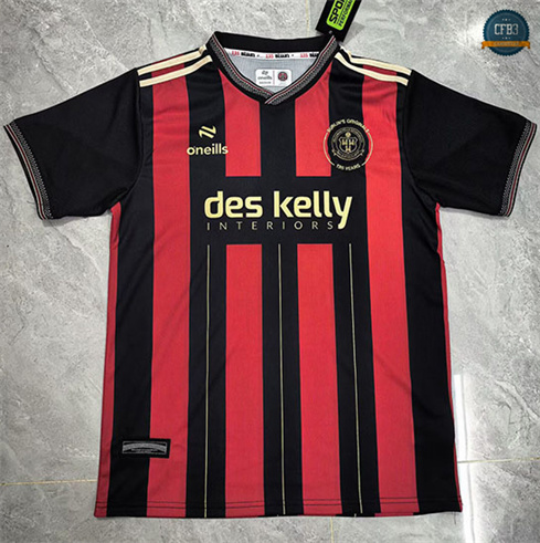 Camiseta futbol Bohemians 1ª Equipación 2025/2026