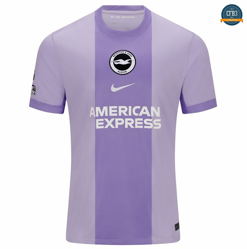 Camiseta futbol Brighton 2ª Equipación 2025/2026