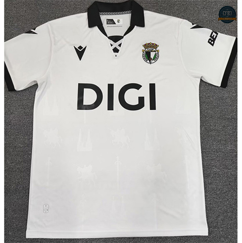 Camiseta futbol Burgos 1ª Equipación 2025/2026