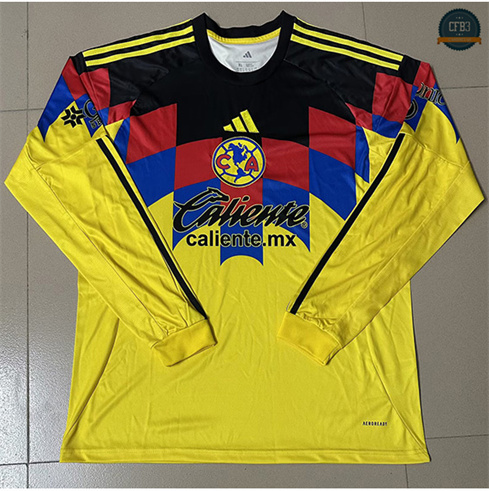 Camiseta futbol CF América 1ª Equipación Manga Larga 2025/2026