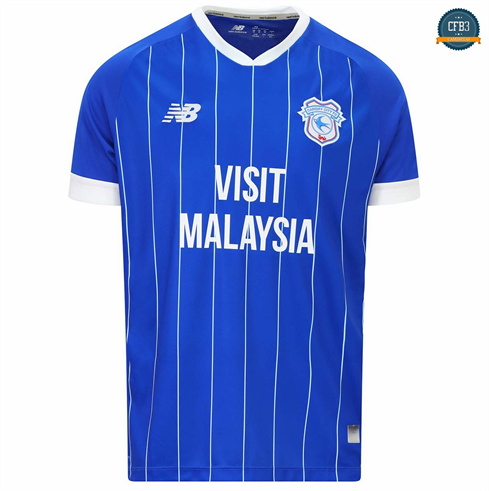 Camiseta futbol Cardiff City 1ª Equipación 2025/2026