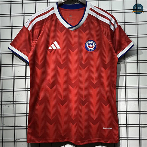 Camiseta futbol Chile 1ª Equipación 2025/2026