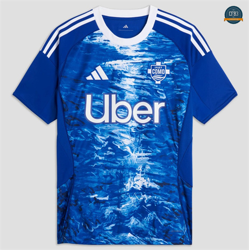 Camiseta futbol Como 1907 1ª Equipación 2025/2026