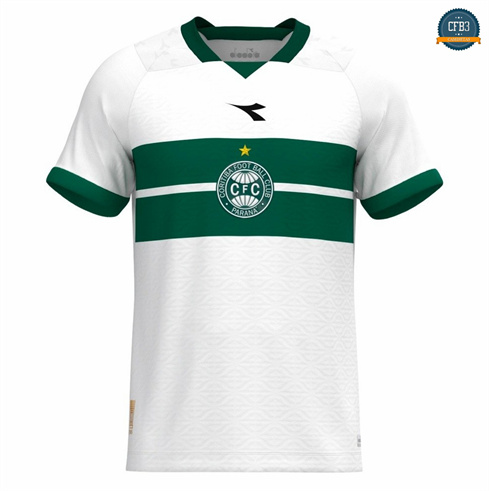 Camiseta futbol Coritiba 2ª Equipación 2025/2026