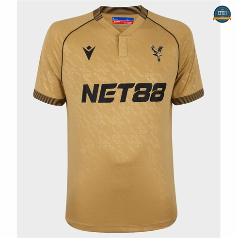 Camiseta futbol Crystal Palace 2ª Equipación 2025/2026