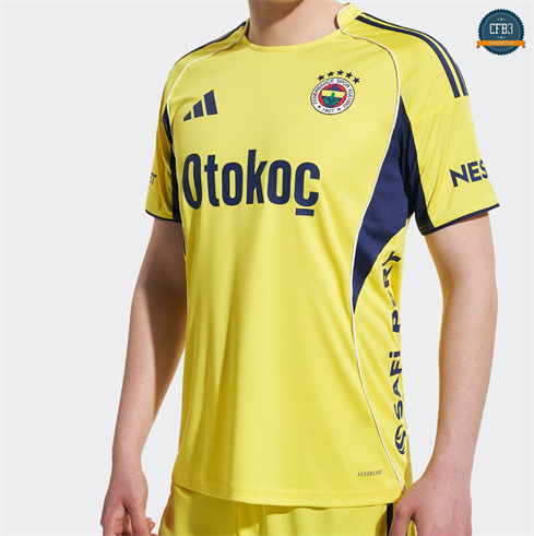 Camiseta futbol Fenerbahce 2ª Equipación 2025/2026