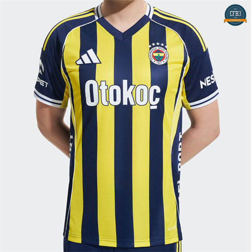 Camiseta futbol Fenerbahce 1ª Equipación 2025/2026
