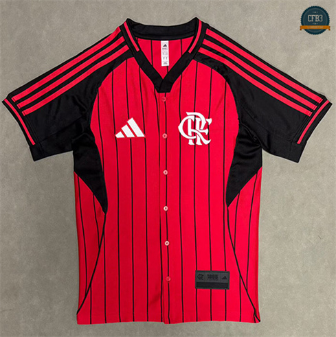 Camiseta futbol Flamengo Equipación baseball 2025/2026