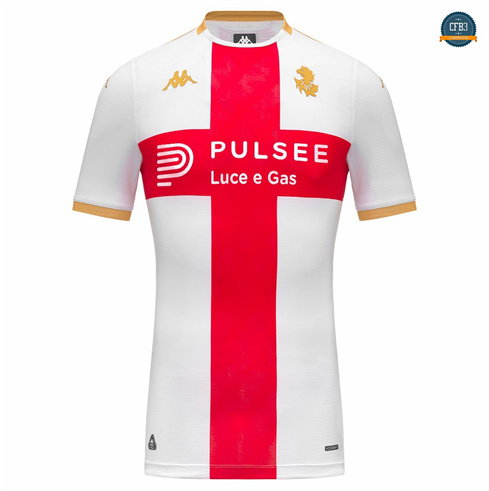 Camiseta futbol Genoa 2ª Equipación 2025/2026