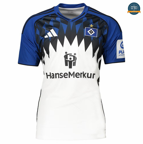 Camiseta futbol HSV Hamburg 1ª Equipación 2025/2026