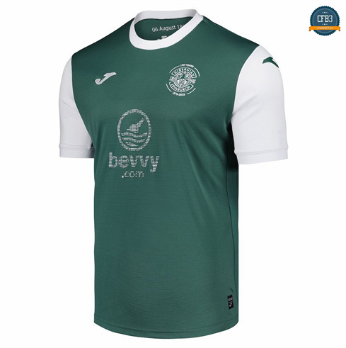Camiseta futbol Hibernian 1ª Equipación 2025/2026
