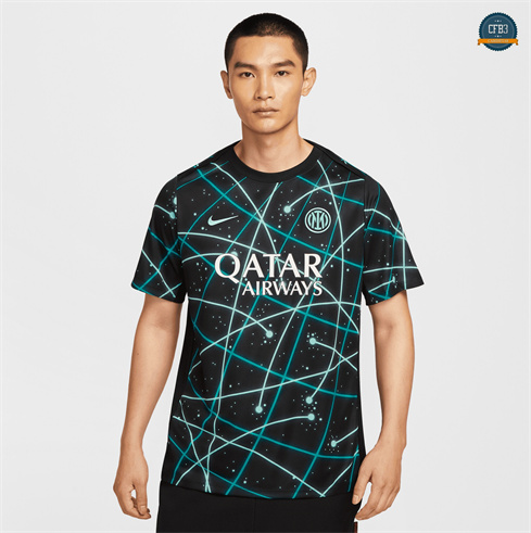 Camiseta futbol Inter Milan Equipación pre-match 2025/2026
